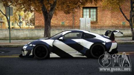 Porsche 911 Aseus S7 para GTA 4