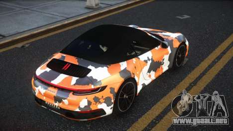 Porsche 911 Ellaca S8 para GTA 4