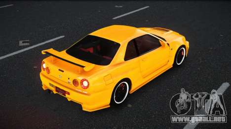 Nissan Skyline R34 Banji para GTA 4