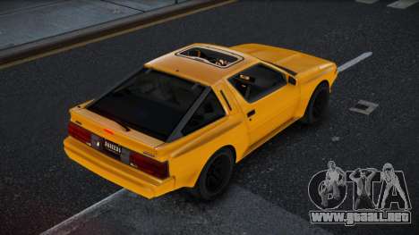 Mitsubishi Starion Akase para GTA 4