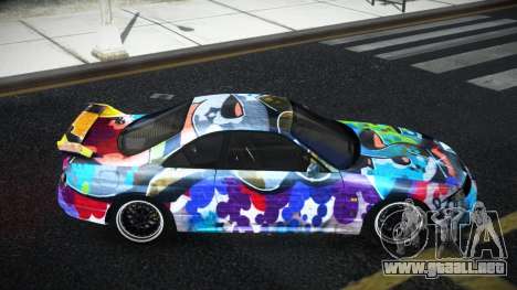 Nissan Skyline R33 Ronse S14 para GTA 4