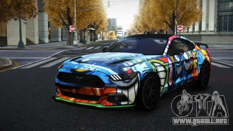 Ford Mustang Sevenge S1 para GTA 4