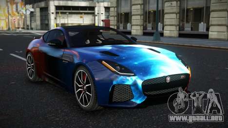 Jaguar F-Type Jesitha S6 para GTA 4