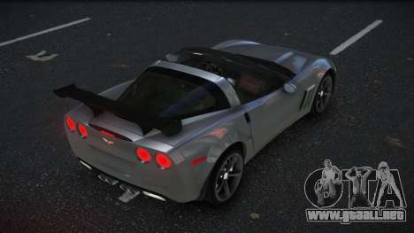 Chevrolet Corvette Libtup para GTA 4