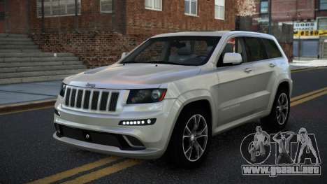 Jeep Grand Cherokee Loterth para GTA 4