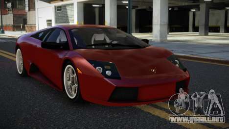 Lamborghini Murcielago Qirerik para GTA 4