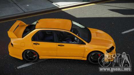Mitsubishi Lancer Evolution VIII Lezajepa para GTA 4