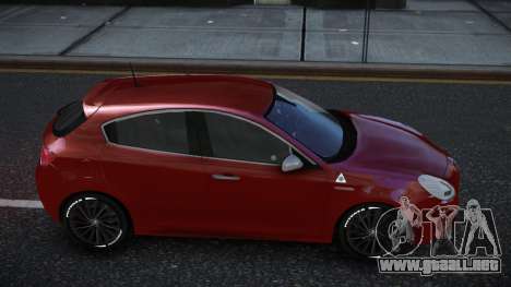 Alfa Romeo Giulietta Jegit para GTA 4