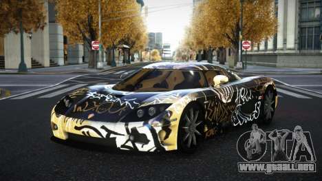Koenigsegg CCX Reyen S2 para GTA 4