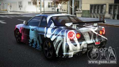 Nissan Skyline R34 Selyn S12 para GTA 4