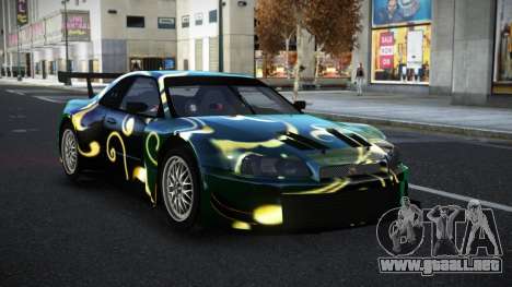 Nissan Skyline R34 Tianlage S8 para GTA 4