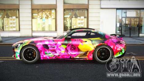 Mercedes-Benz AMG GT Nibelyna S2 para GTA 4