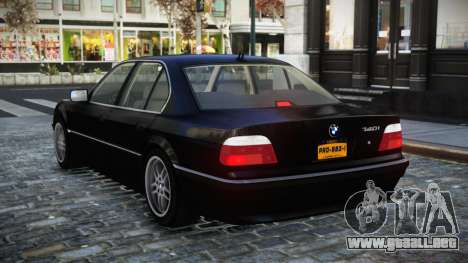 BMW 740I Qumiponef para GTA 4
