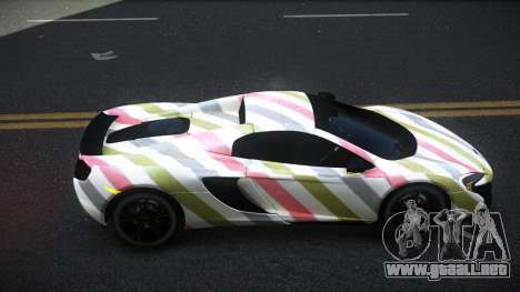 McLaren 650S Dendary S8 para GTA 4