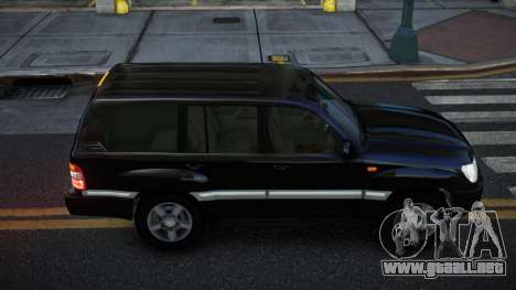 Lexus LX470 Mumaredi para GTA 4