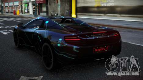 McLaren 650S Dendary S13 para GTA 4