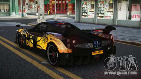 Pagani Huayra Livith S12 para GTA 4