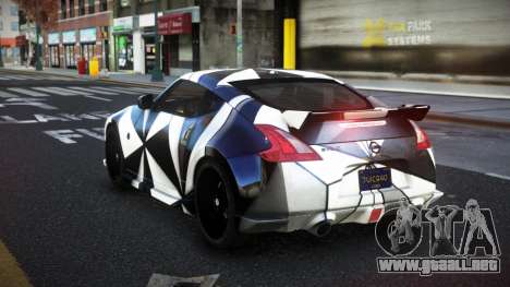 Nissan 370Z Ganson S3 para GTA 4