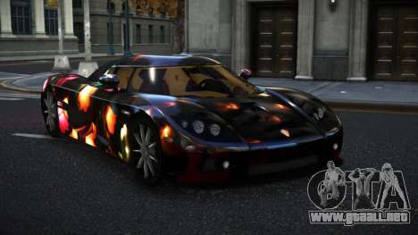 Koenigsegg CCX Reyen S4 para GTA 4