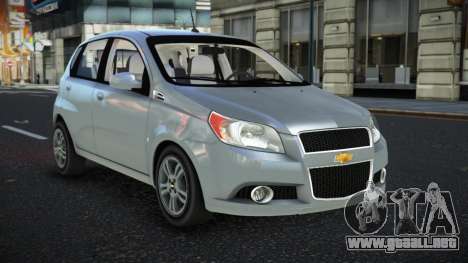Chevrolet Aveo Cisohap para GTA 4