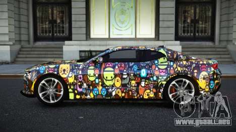 Chevrolet Camaro Elhnson S9 para GTA 4