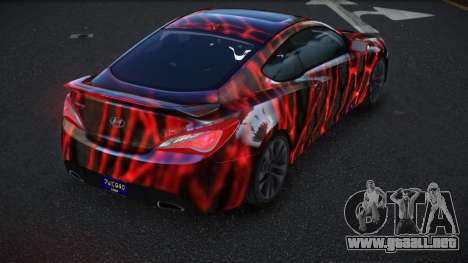 Hyundai Genesis Riatin S9 para GTA 4