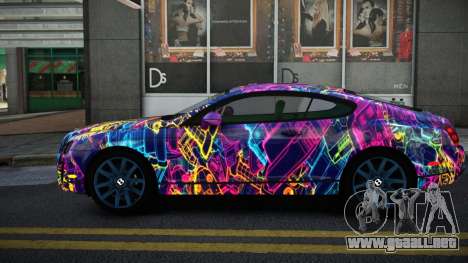 Bentley Continental Vicley S1 para GTA 4