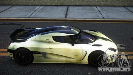 Koenigsegg Agera Rivean S5 para GTA 4