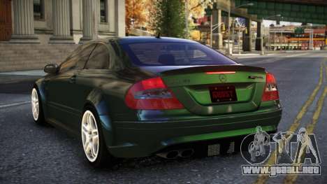 Mercedes-Benz CLK 63 AMG Cositona para GTA 4