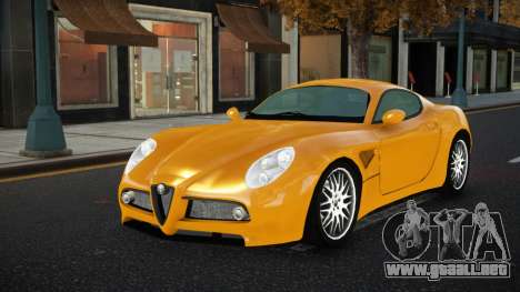 Alfa Romeo 8C Xopucecac para GTA 4