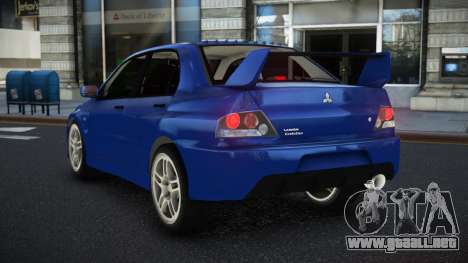 Mitsubishi Lancer Evolution IX Pulepum para GTA 4