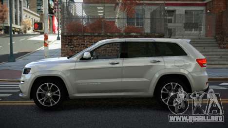 Jeep Grand Cherokee Loterth para GTA 4