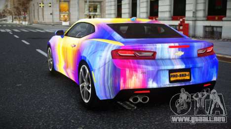 Chevrolet Camaro Elhnson S8 para GTA 4