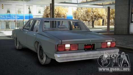Chevrolet Impala Jomuleme para GTA 4