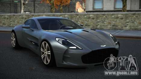 Aston Martin One-77 Jompab para GTA 4