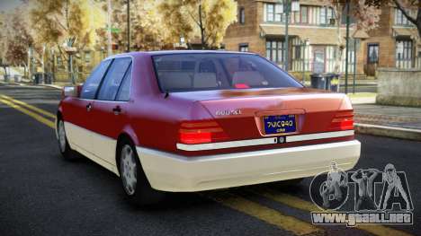 Mercedes-Benz 600SEL Suqam para GTA 4