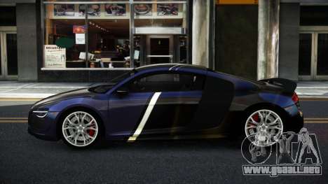 Audi R8 Chtoel S6 para GTA 4