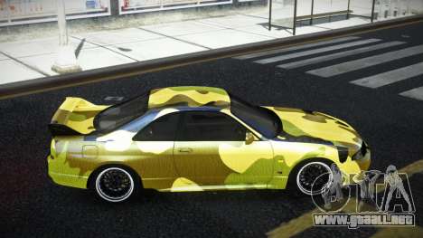Nissan Skyline R33 Ronse S7 para GTA 4