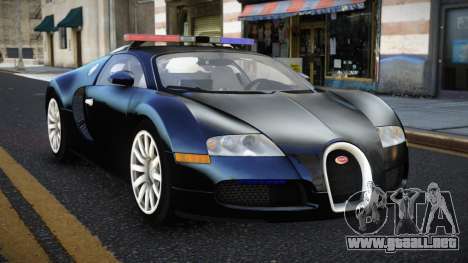 Bugatti Veyron Tunsufa para GTA 4