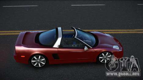 Honda NSX Qadmet para GTA 4