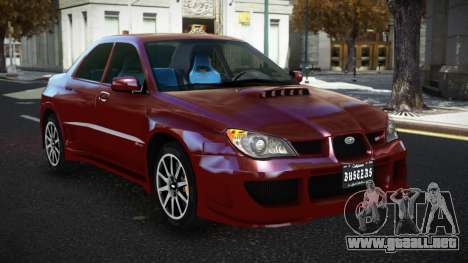 Subaru Impreza Huyix para GTA 4