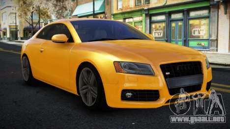 Audi S5 Wukvop para GTA 4
