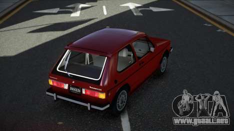 Volkswagen Rabbit Yaazu para GTA 4