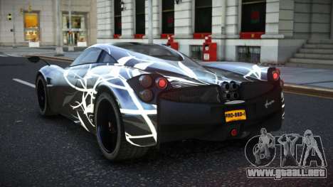 Pagani Huayra Throjet S12 para GTA 4