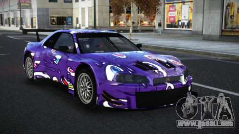 Nissan Skyline R34 Tianlage S13 para GTA 4