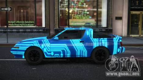 Mitsubishi Starion Akase S2 para GTA 4