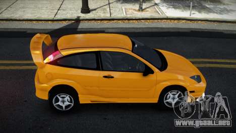 Ford Focus Feeze para GTA 4