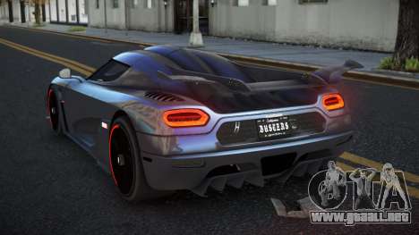 Koenigsegg Agera Jahine para GTA 4