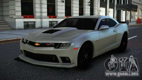 Chevrolet Camaro Weapu para GTA 4
