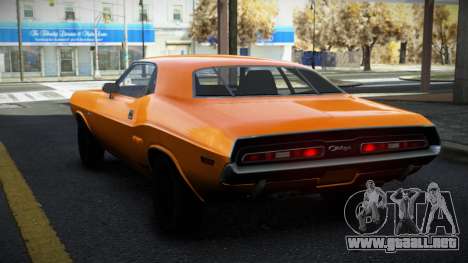 Dodge Challenger Vogqa para GTA 4